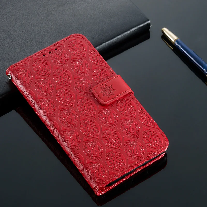 Кожаный чехол с цветами из ротанга для Xiaomi mi 6 F1 A2 Lite mi x 2, чехол для мобильного телефона Xio mi Red mi 4A 4X5 5 Plus Note 4 5 Pro 6 Pro