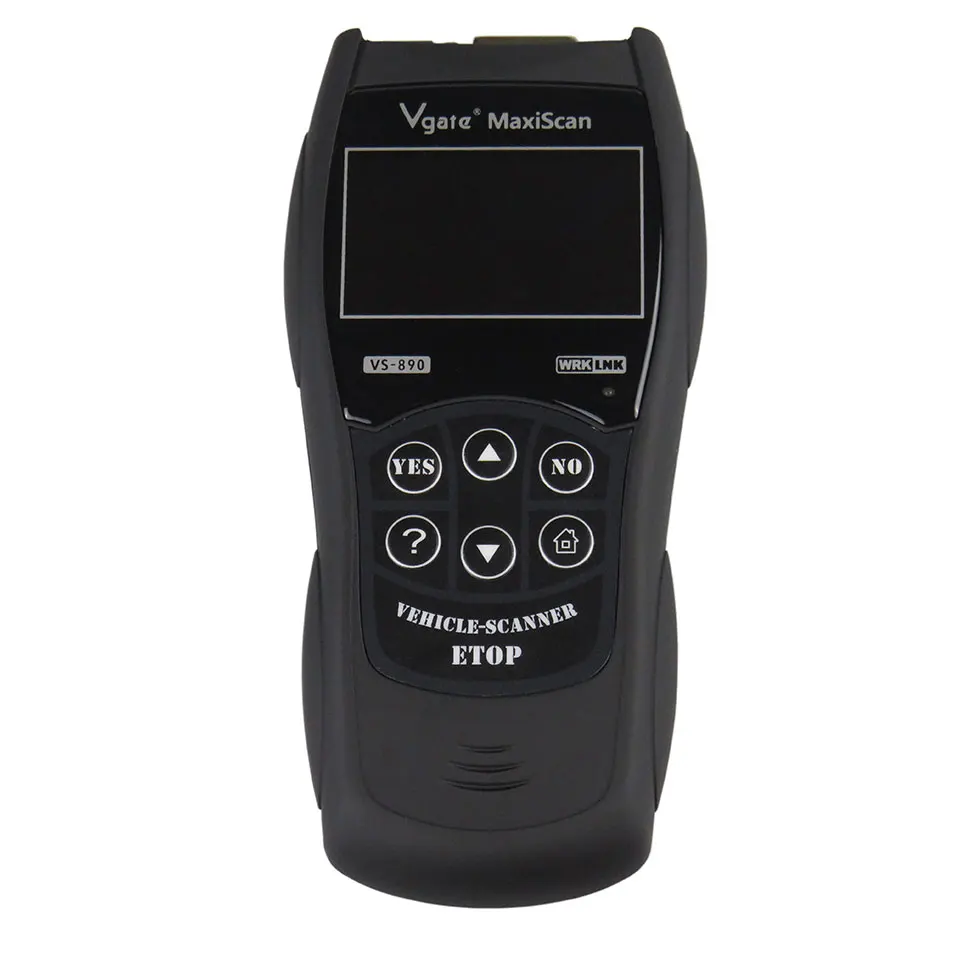 Фото Автомобильный диагностический сканер VGATE VS890 OBD2 MaxiScan VS-890 OBDII, Vgate VS 890 OBD 2 №1