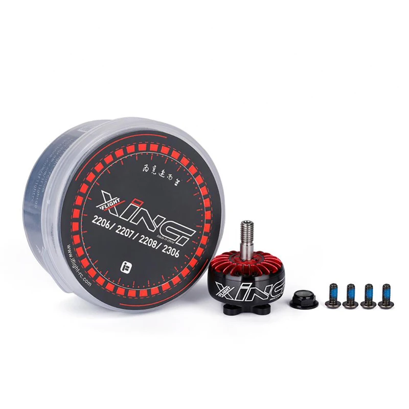 IF светильник Xing 2207 бесщеточный двигатель кв кВ 2 6S высокое для RC DIY FPV гоночного