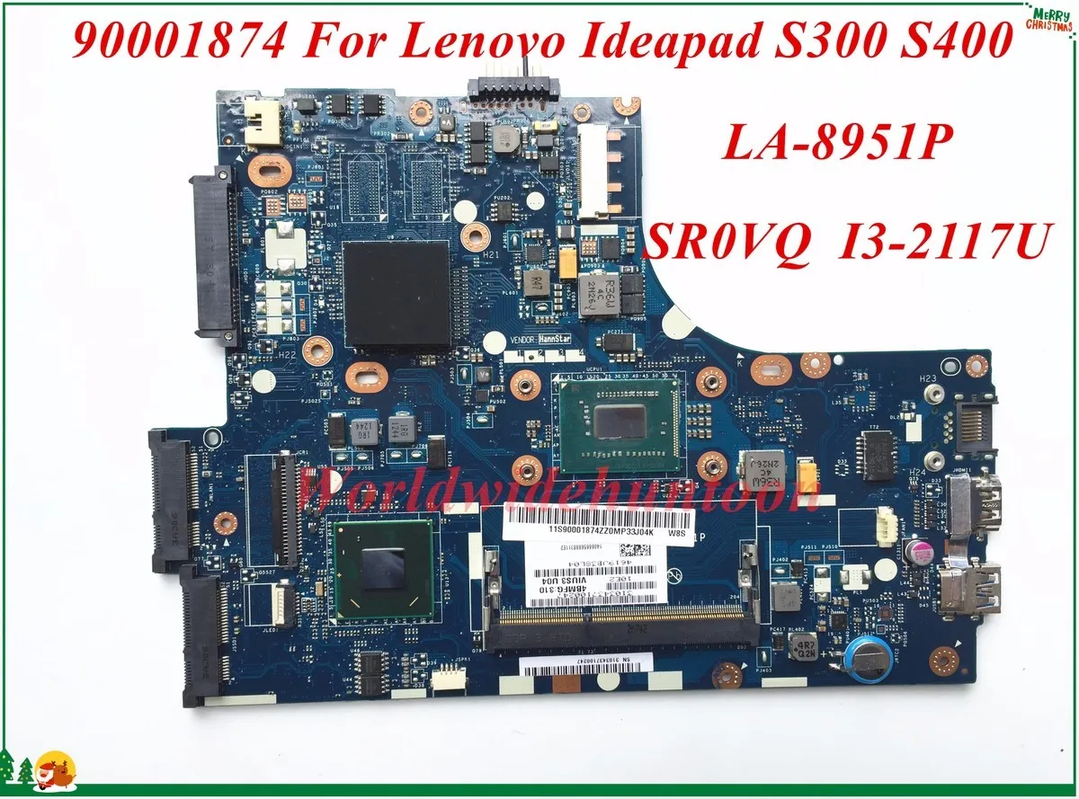 Высокое качество 90001874 для Lenovo Ideapad S300 S400 Материнская плата ноутбука VIUS3/VIUS4 LA 8951P