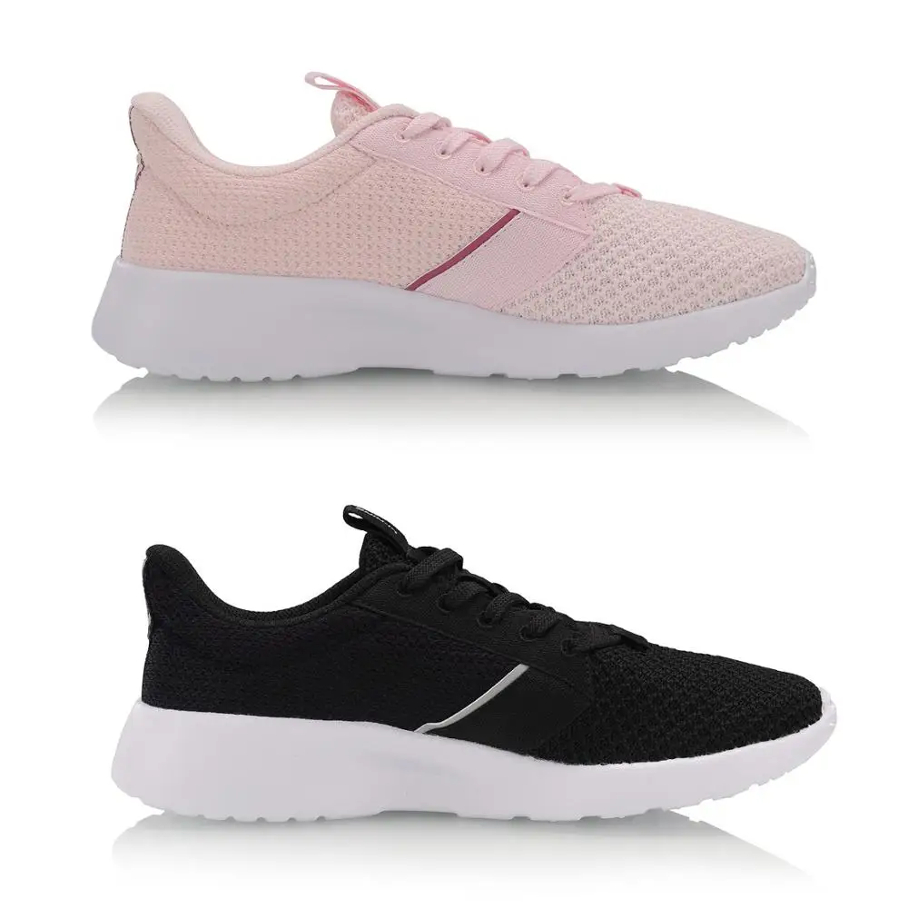 Li-Ning/Женская Базовая мягкая обувь для образа жизни дышащая подкладка удобная