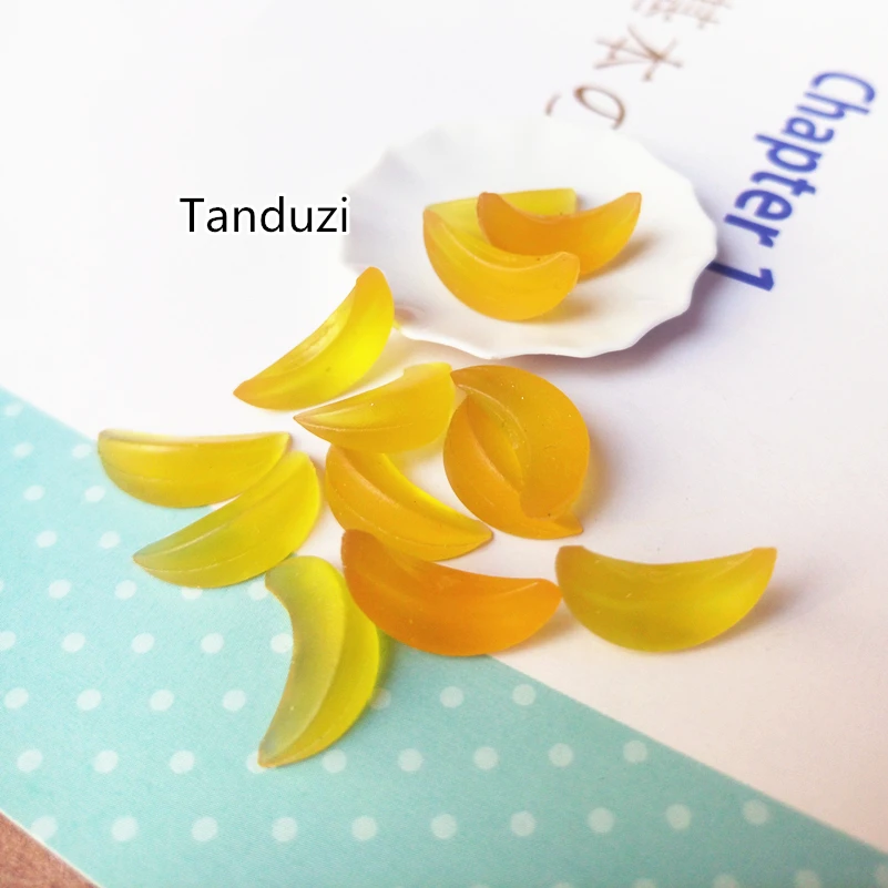 Tanduzi 50 шт. пластик 1:12 Кукольный домик Миниатюрный еда искусственные продукты мини