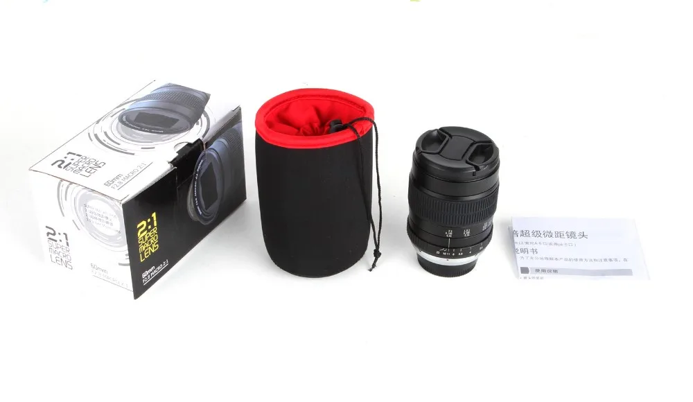 

60mm f/2.8 2:1 Manual Ultra-Macro Lens for Nikon D5,D4S,DF,D4,D700,D800,D750,D610,D600,D500,D7200,D7100,D5500,D5200,D3300,D3200