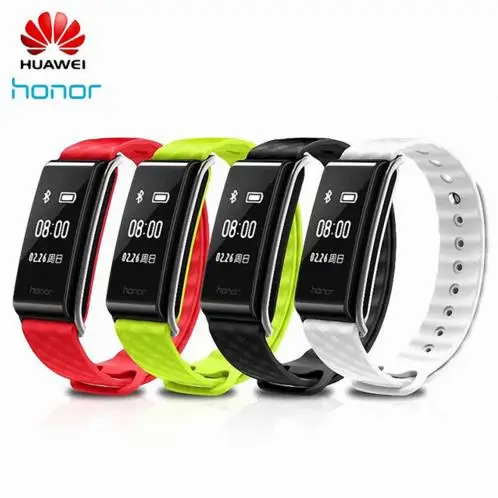 Оригинальный Смарт браслет Huawei Honor Color Band A2 в наличии OLED экран 0 96 дюйма пульсометр