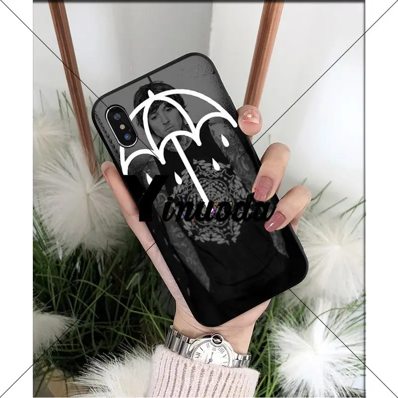 Yinuoda Bring Me the Horizon BMTH Новое поступление черный чехол для мобильного телефона iPhone 6S