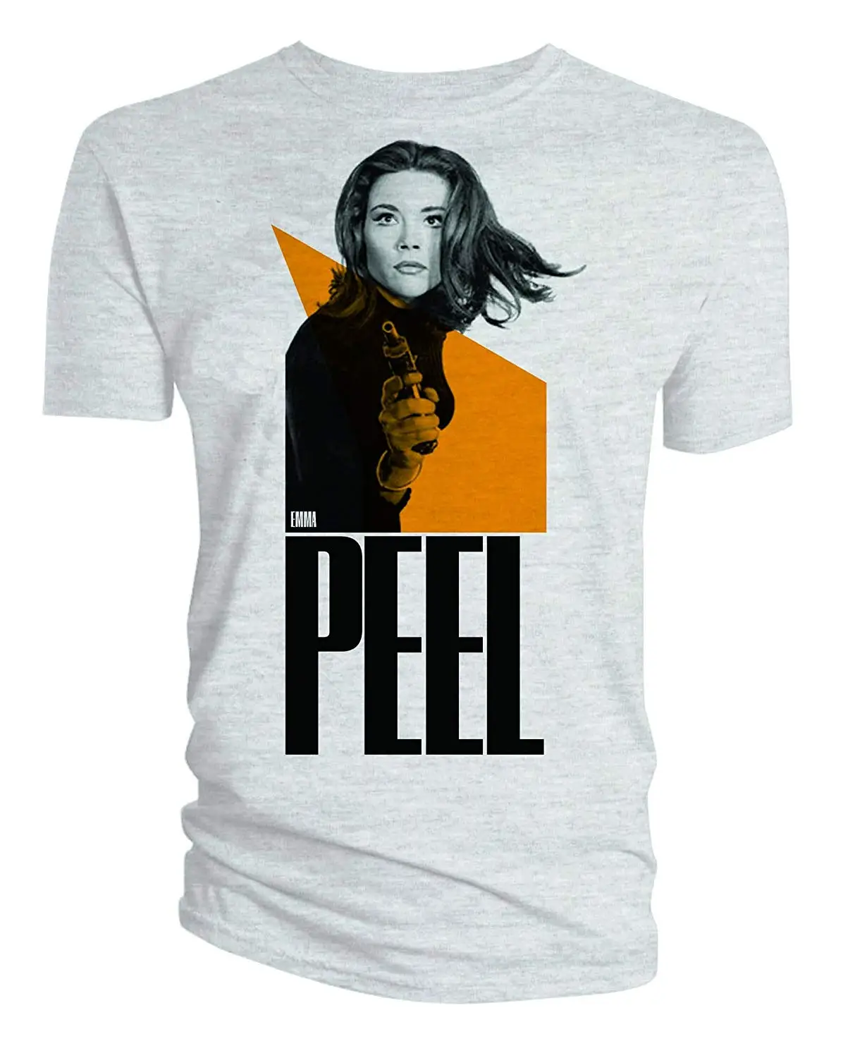 Конь &amp Mrs Peel Эмма пил 2018 новый натуральный хлопок Рубашка с короткими рукавами в