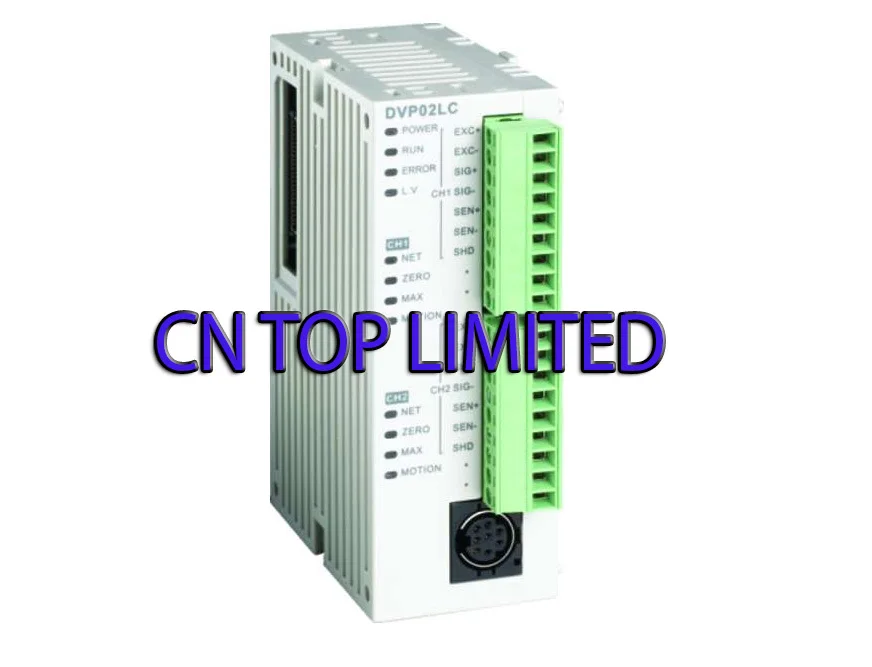 DVP02LC SL DVP01LC S Series PLC левосторонний высокоскоростной модуль нагрузки Новый в