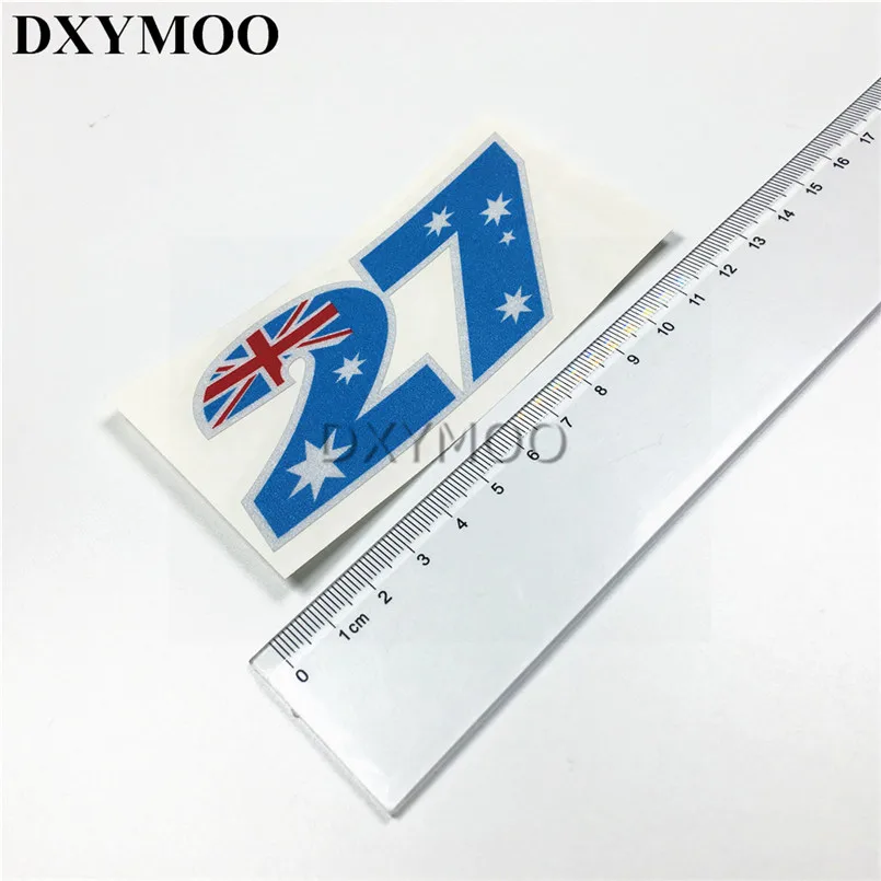 Moto GP UK Flag Car Stickers Motorcyclebumper Decal United Kindom for Stoner 27 11x5cm | Автомобили и мотоциклы