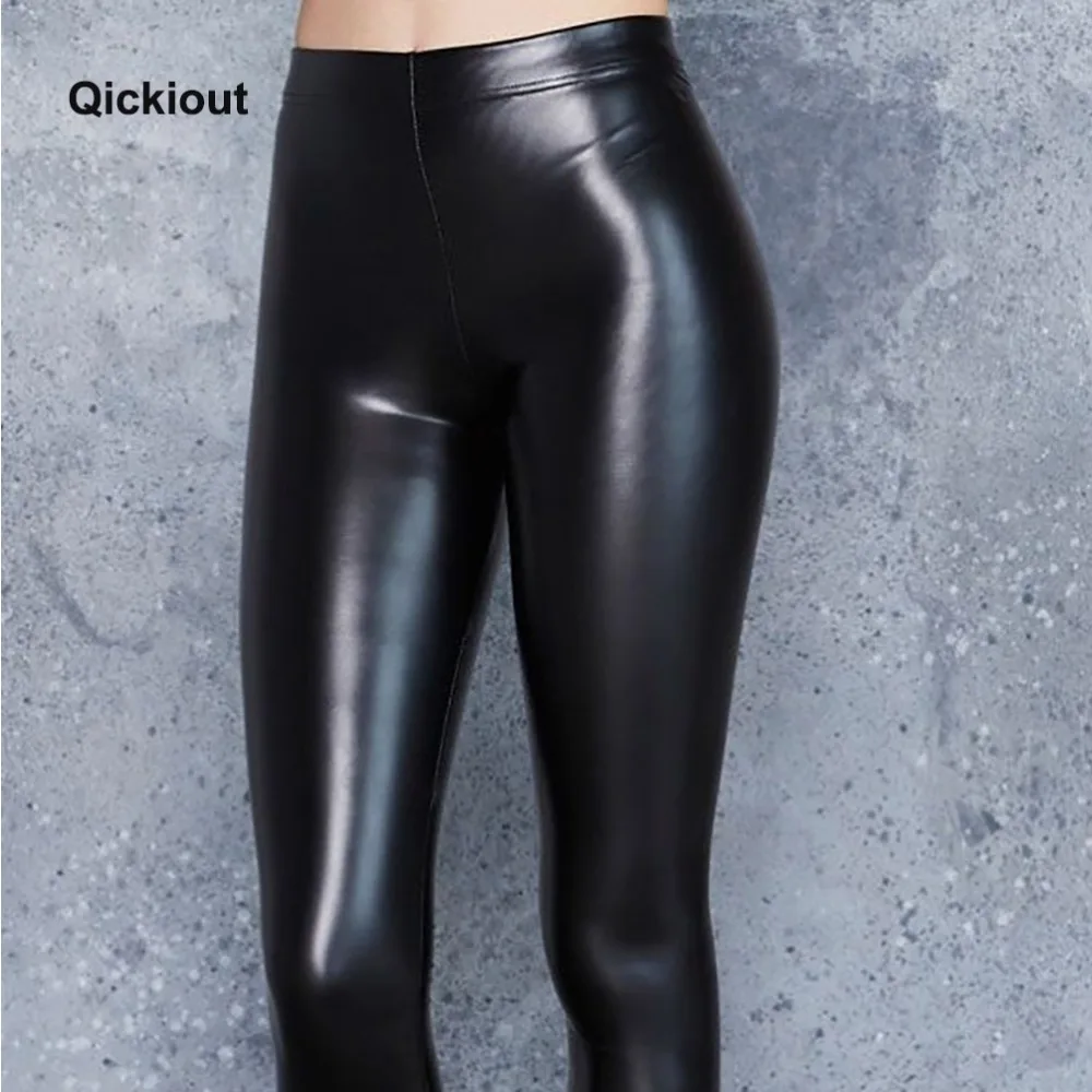 Модные женские леггинсы с высокой талией Сексуальные облегающие из