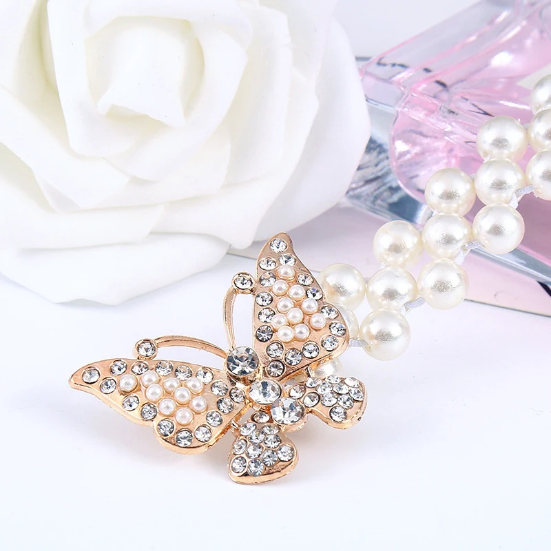 Стразы эластичный пояс с бантом и цветочной пряжкой полная стандартная Мода