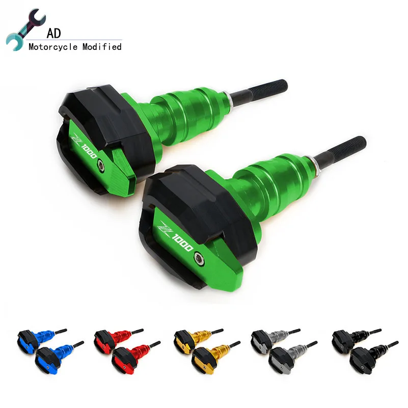 For Kawasaki Z1000 2010 to Frame Sliders Crash Pads Engine Protector Guard Motorcycle Accessories Falling