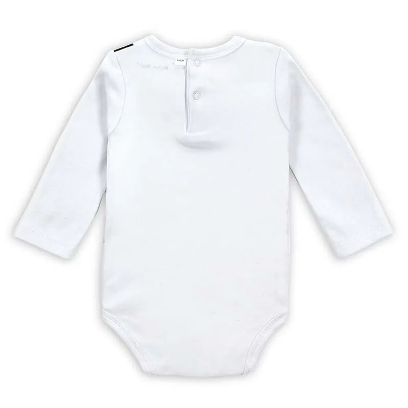 HziriP/Новые Детские боди хлопковое с длинными рукавами для новорожденных 0 12