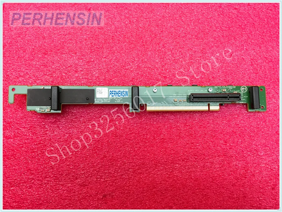Подлинный для DELL PowerEdge R610 PCI E x16 до двух x8 Серверная подставка 04H3R8 4H3R8|Материнские