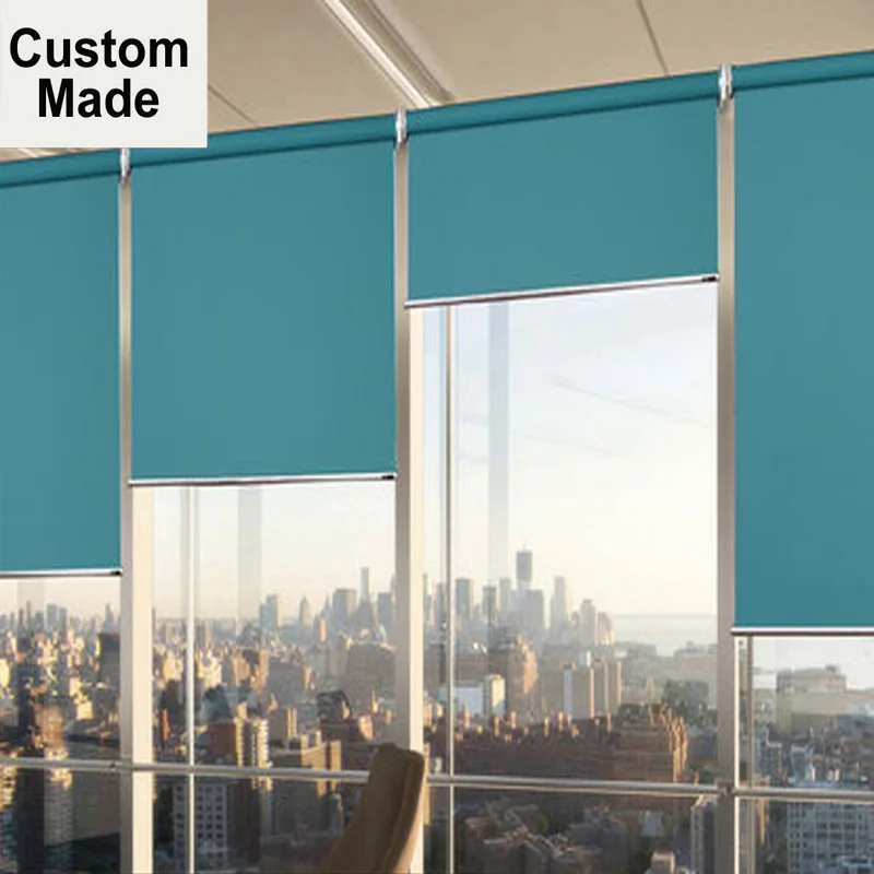 Оконные жалюзи затемненные шторы Момо водонепроницаемые Зебра сделанные на