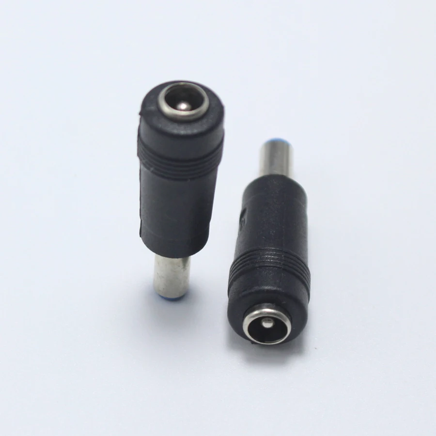 EClyxun 5.5*2.1 mm Female jack to 5.5x2.1 Male Plug DC Power Connector Adapter Laptop Extension cord Cable Converter | Обустройство
