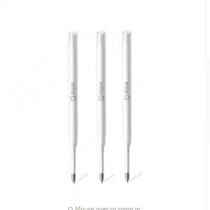 Original black ink 3 Оригинальные Xiaomi металлические ручки школьные Канцтовары, шариковая ручка PREMEC 0,5 мм швейцарская японская черная ручка - Цвет: Original black ink 3