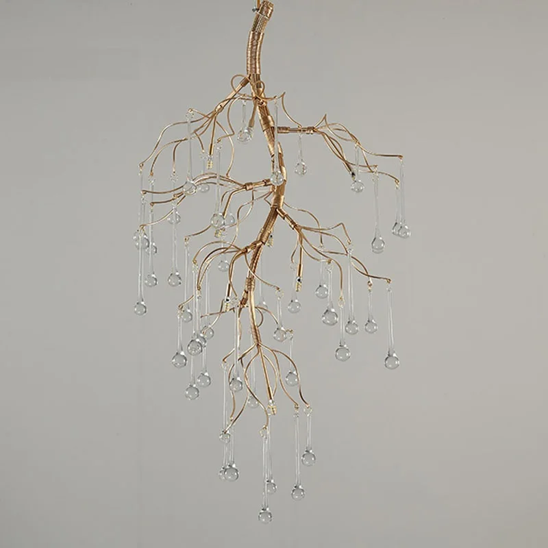 Художественная Яркая Цветная глазурованная люстра светильник люстры для отеля