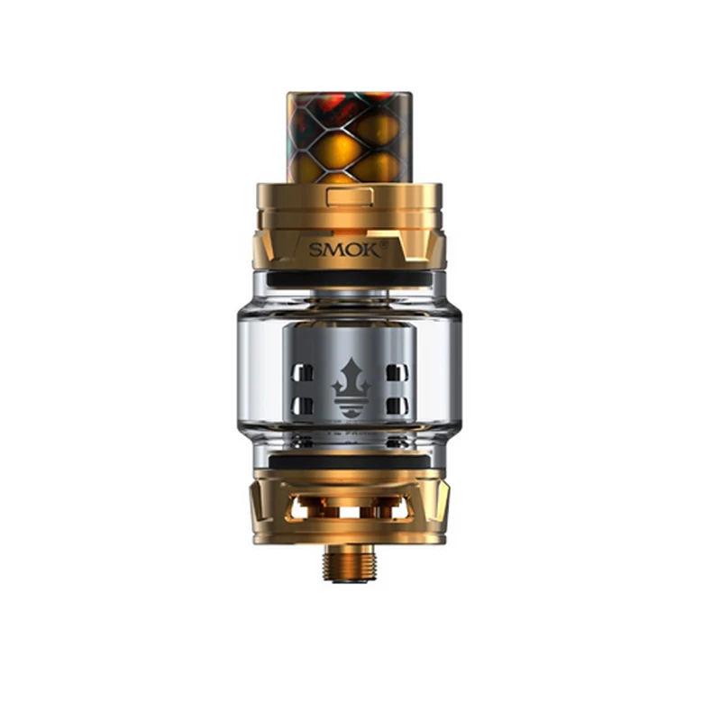 TFV12 PRINCE атомайзер с емкостью 8 мл Топ заполнения электронная сигарета TFV12 VS Танк SMOK TFV12 Атомайзер - Цвет: Gold