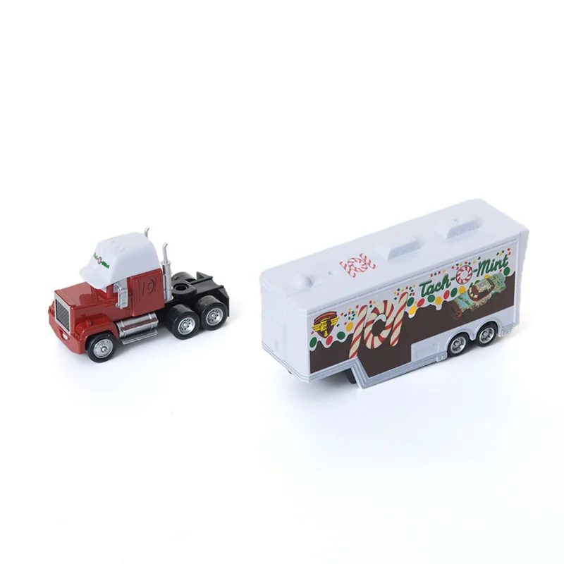 Disney Pixar Cars 2 3 игрушки № 35 грузовик молния McQueen Джексон шторм Рамирез Мак дядюшка 1:55 литой модельный автомобиль игрушка детский подарок