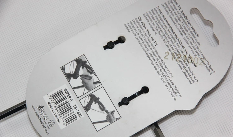 Супер B T/L 5 мм ручка шестигранный набор TB 7635 велосипедный инструмент|tool edge|tool