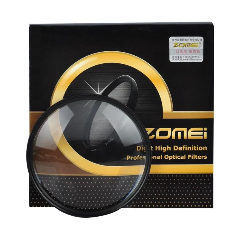 Zomei + 1 2 3 4 8 10 Макросъемка макрофильтр для объектива sony Nikon Canon EOS DSLR d5200 d3300 d3100 d5100 D7200