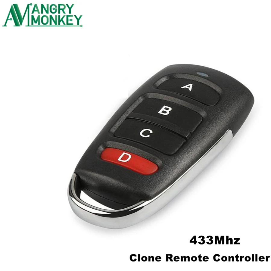 433 92 МГц беспроводной копировальный пульт дистанционного управления с батареей