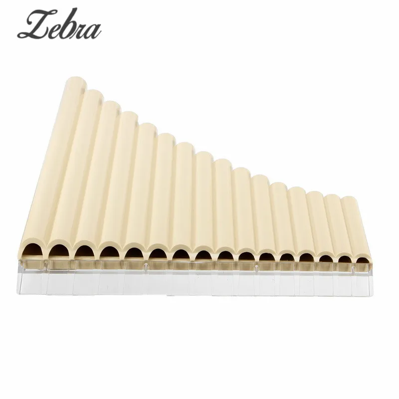 Зебра 16 трубка Экологичная Смола C тон флейта легко Обучающие деревянные