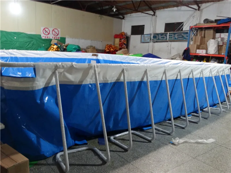 Надувной бассейн с кронштейном китайский для детей и взрослых|inflatable swimming pool