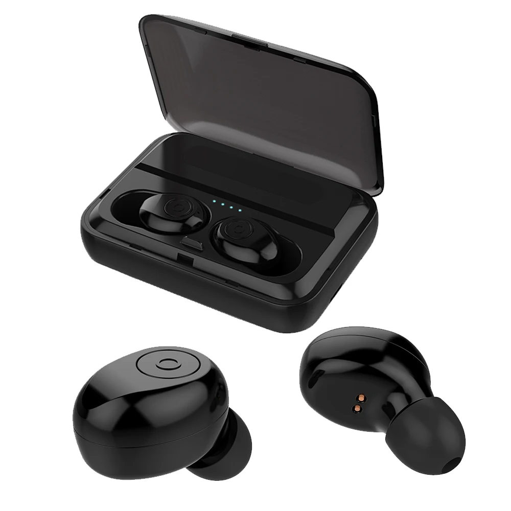 Новейшие bluetooth-наушники 5 0 водонепроницаемые наушники стерео звук Спортивная