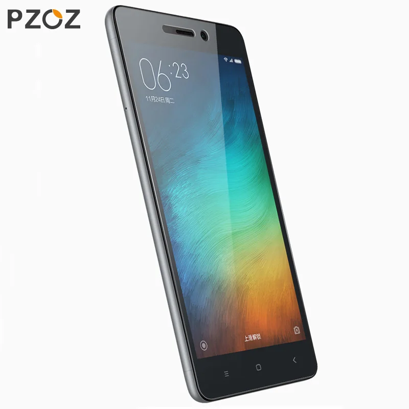 PZOZ закаленное стекло для Xiaomi RedMi 3 Защита экрана Xiaomi Redmi 3 Pro пленка xiomi Redmi 3 pro Xiaomi Redmi 3 S 5,0