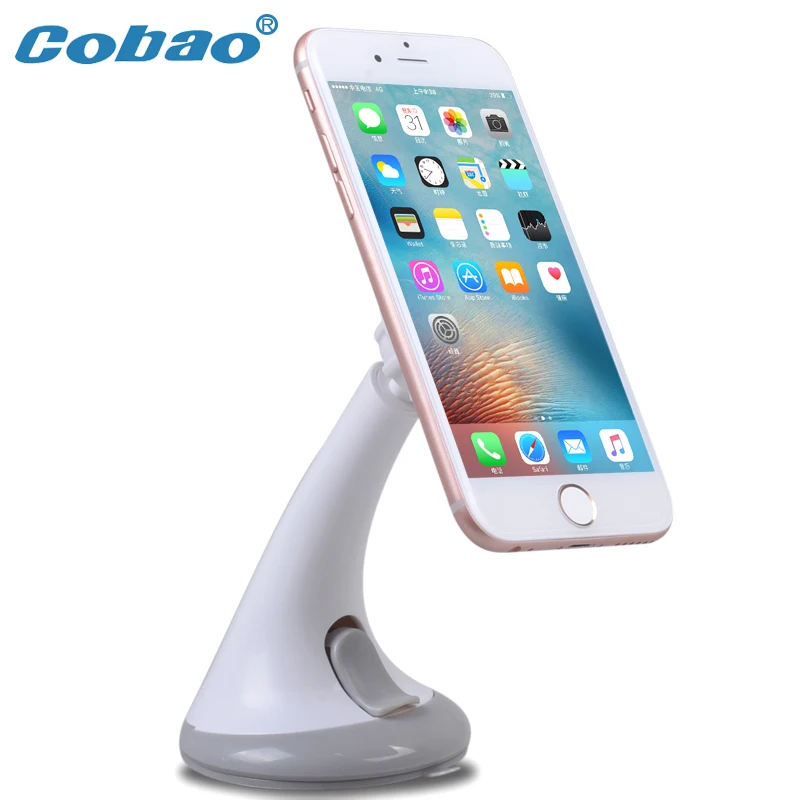 Универсальный магнитный держатель для мобильного телефона Cobao настольная
