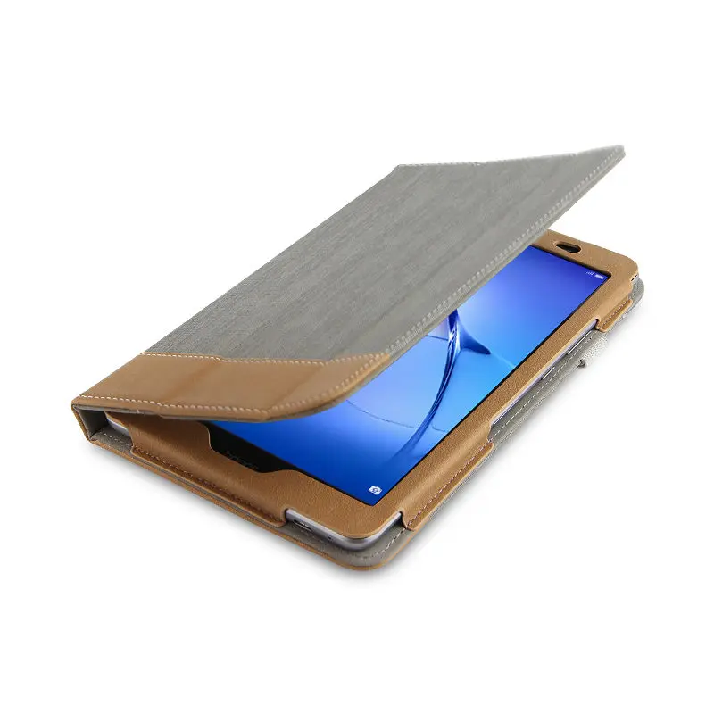 Чехол для huawei MediaPad T3 8, защитный смарт-чехол, кожаный планшетный ПК для huawei T38 KOB-W09 L09, чехол, полиуретановый защитный чехол