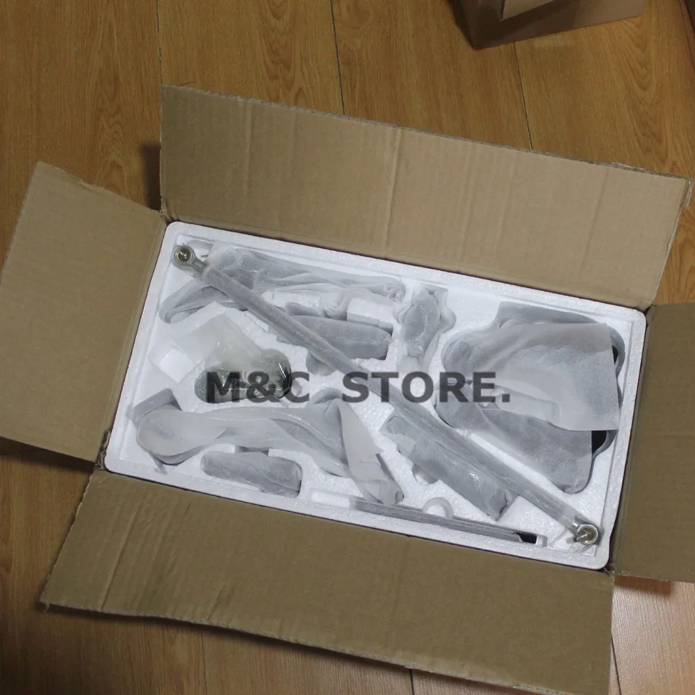 Черный Chrome Forward Controls Полный комплект Колышки рычаги и для Harley Sportster 883 1200 XL 48 72 Iron