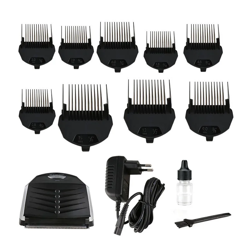 Kemei Hair Clipper 0mm Baldheaded Men DIY Cutter Portable Beard Trimmer Cordless Shortcut Pro Self-Haircut Machine | Бытовая техника