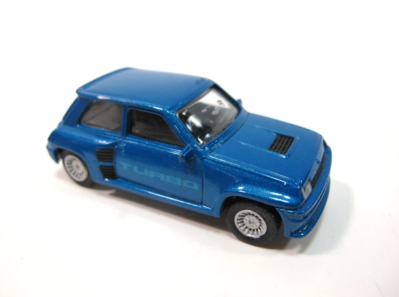 Высокая Имитация NOREV REANULT 5 TURBO 1: 64 масштаб сплава модели автомобилей литья под давлением Металлический Игрушечный Автомобиль Коллекция игрушечных автомобилей