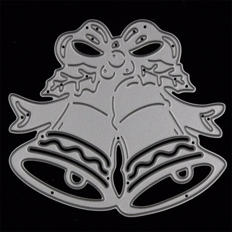 

KSCRAFT The Christmas Bell Cutting Dies Stencils for DIY Scrapbooking/photo album Decorative Embossing DIY Paper Cards