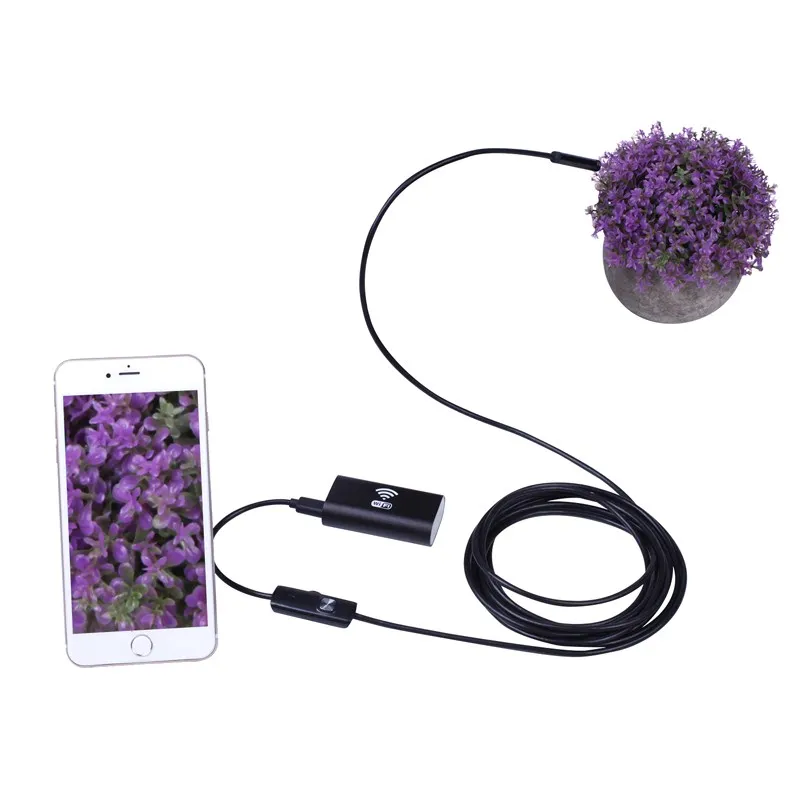USB эндоскоп со светодиодсветодиодный подсветкой 8 мм для Android и iOS|cameras camera|camera with