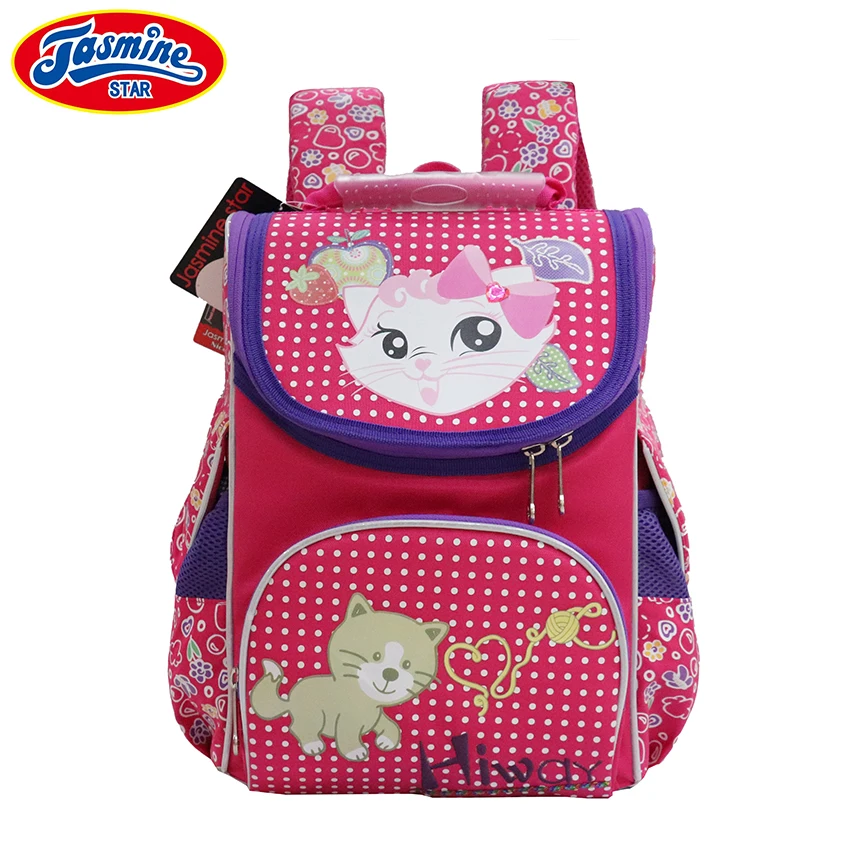 JASMINESTAR школьные сумки для девочек ортопедические Мультяшные рюкзаки детские