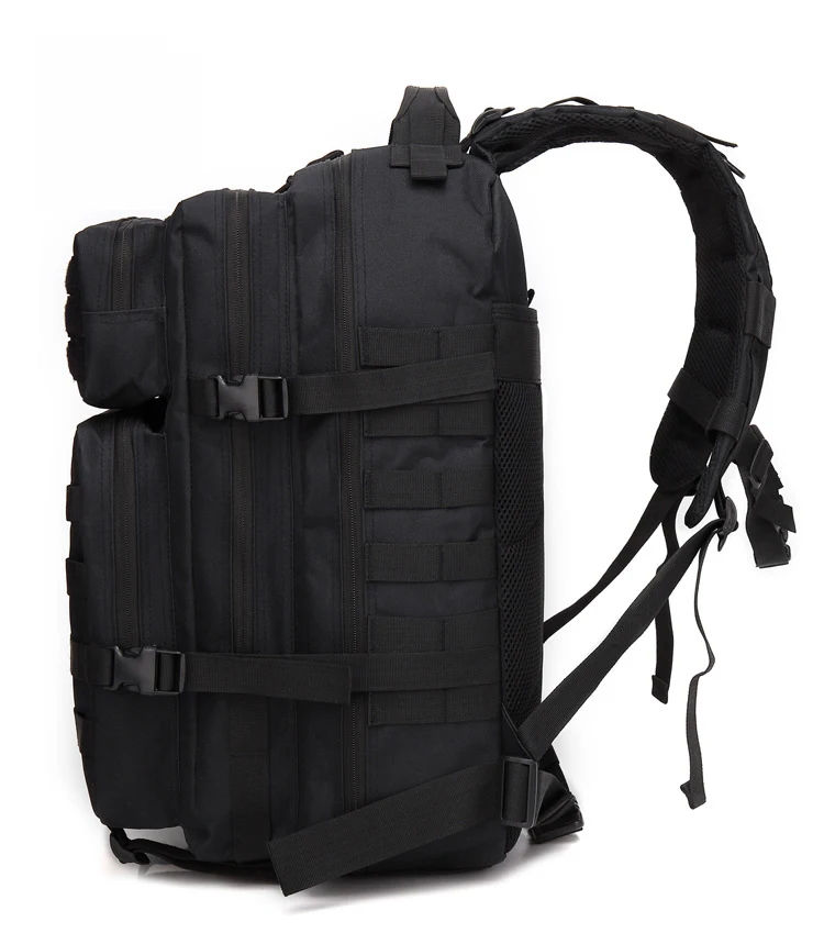 PureLeisure 45L водонепроницаемый рыболовный рюкзак Открытый Molle Camo Тактический охотничий альпинистский военный армейский рюкзак сумки
