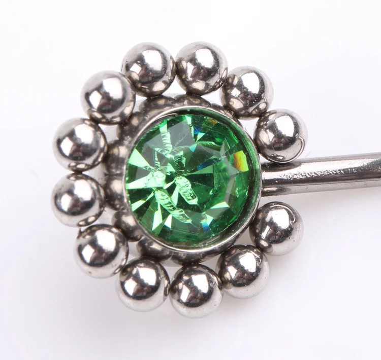 Украшения для пупка украшения стразы 4 цвета 0197 | и аксессуары