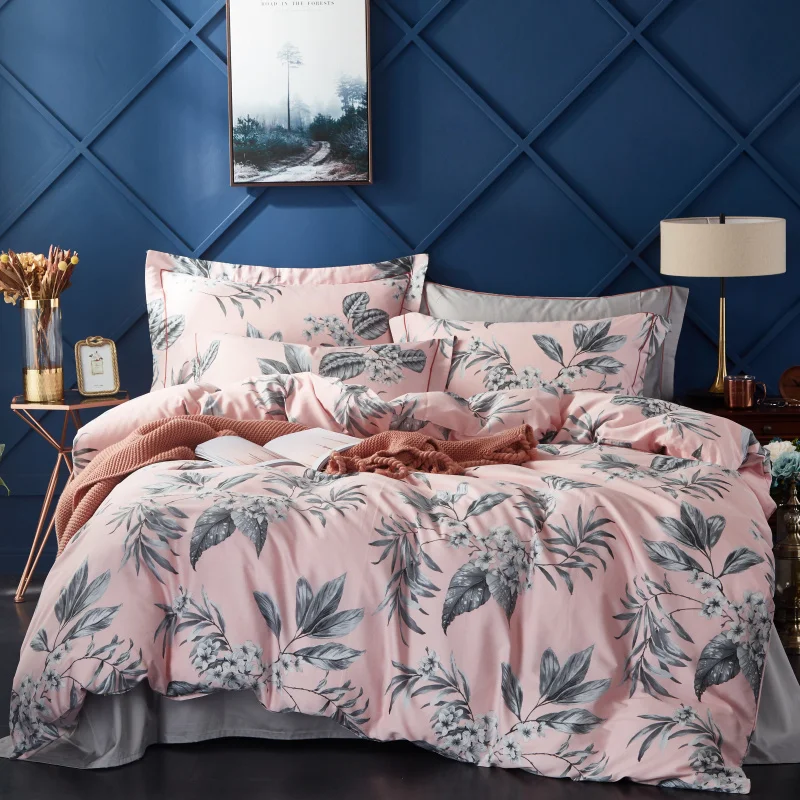 Одеяло из египетского хлопка с принтом постельное белье телефон 2019 пододеяльник