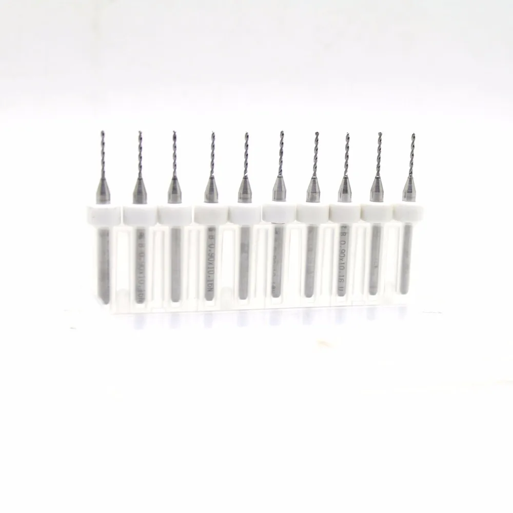 

PCB 3.175mmx3.0mm fish tail corn tungsten carbide mini end 10pcs