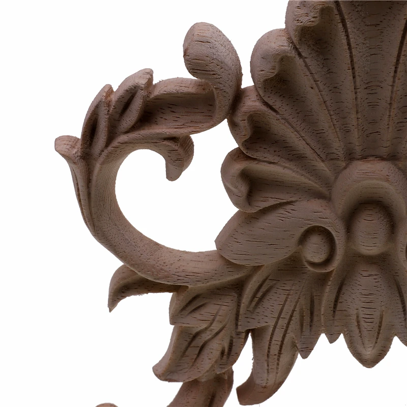 VZLX винтажная деревянная резная Угловая дверь декоративная мебель декоративные