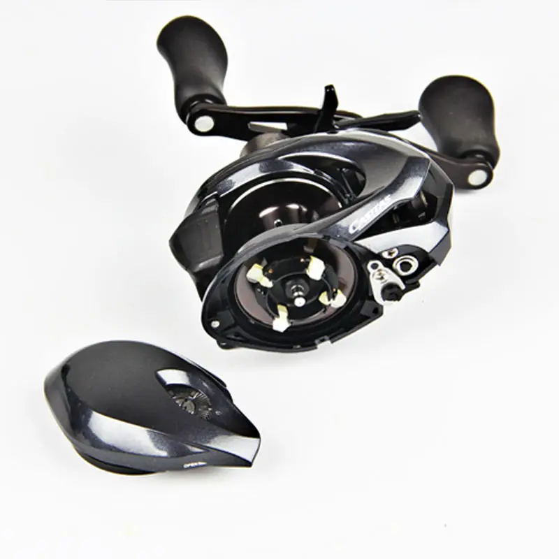 Оригинальная Рыболовная катушка SHIMANO Casitas 150 150HG 151 baitcasing 6 3: 1 рыболовное колесо