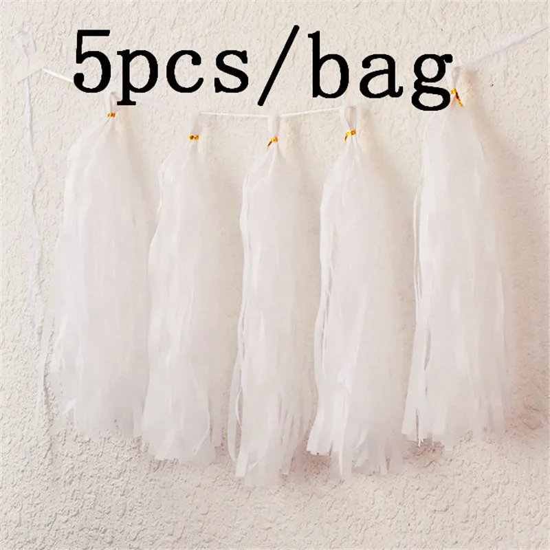 white tassel 18 дюймов розовое золото сердце фольгированный шар 10 дюймов белый розовый латексный шар воздушный шар "Конфетти" свадебное украшение день Рождения Вечеринка Детские игрушки - Цвет: white tassel