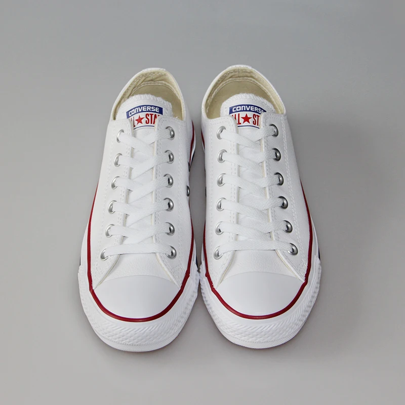 Новинка Chuck Taylor, оригинальные мужские и женские кроссовки из искусственной кожи, Классические Низкие кроссовки для скейтбординга, 132173C