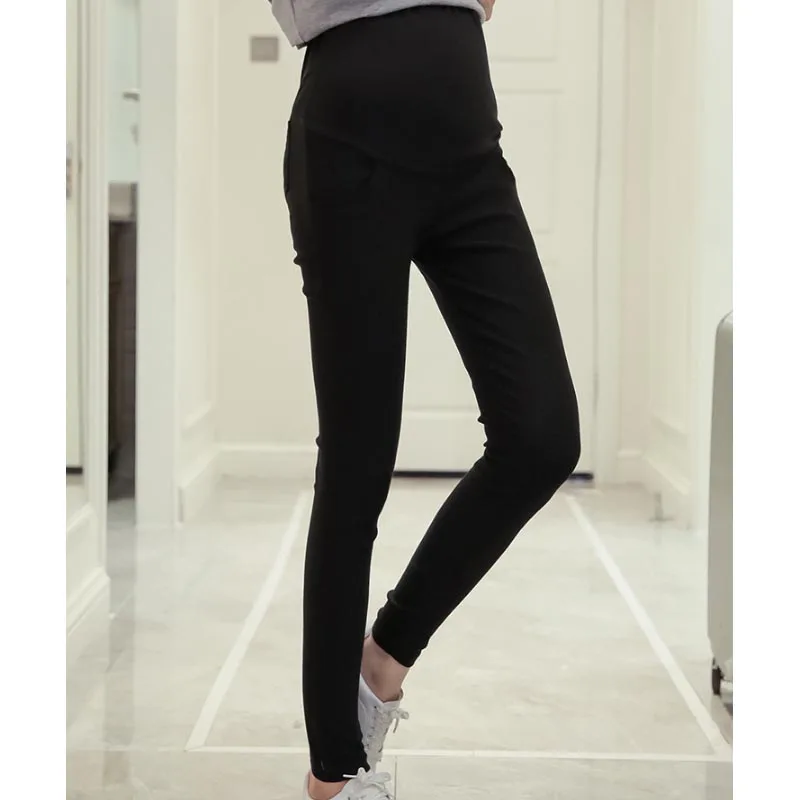 Узкие Стрейчевые брюки для беременных кормления леггинсы женщин одежда весны и