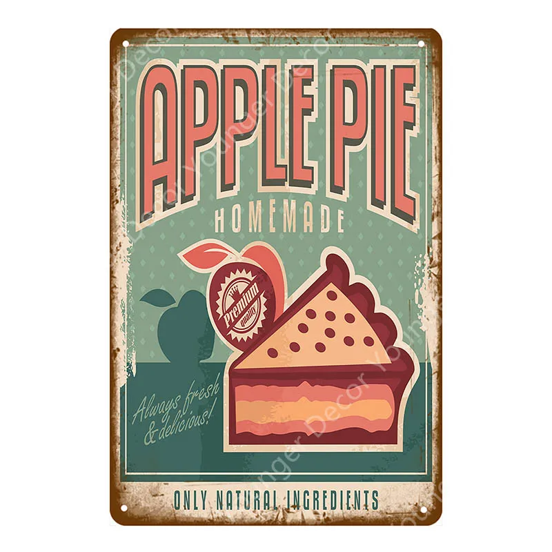 Украшение для хлебобулочного магазина Постер в виде Луны пирога кексов