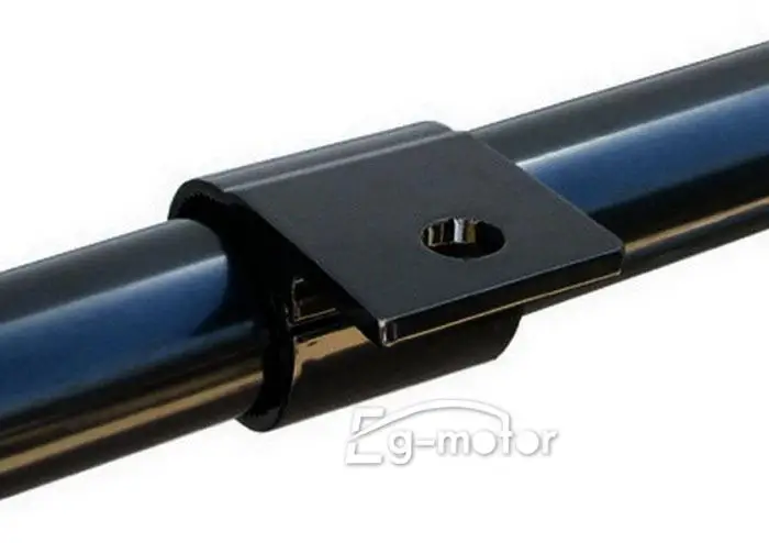 2x66-71 мм Монтажный кронштейн с зажимами в комплекте алюминиевая антенна для