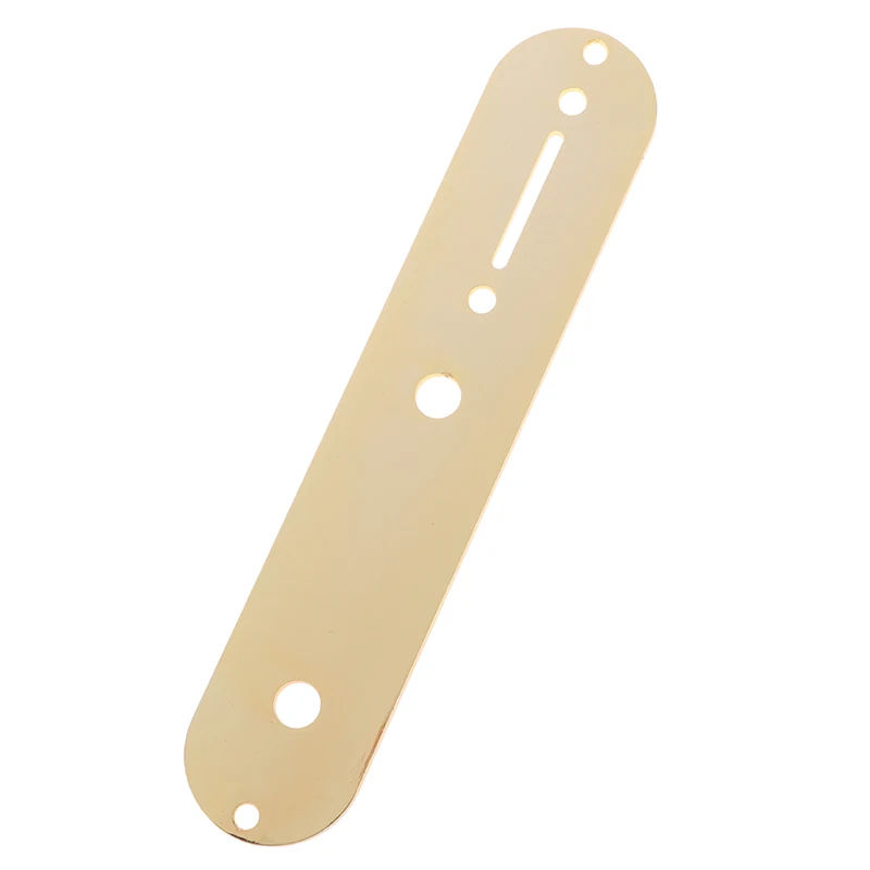 1Pc Guitar Parts Quality Plated Control Plate For Telecaster Tele Electric Guitar Gold/Black Color Plates